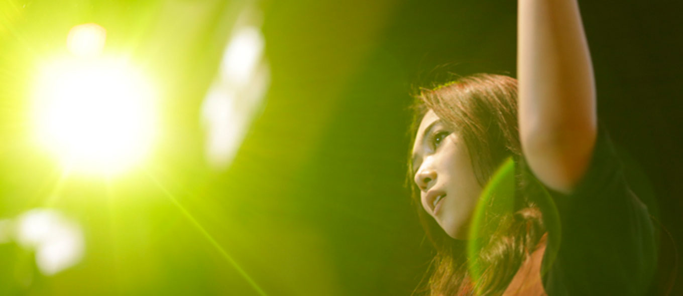 Isyana Sarasvati Hapus Ketegangan Seleksi di Kota Malang